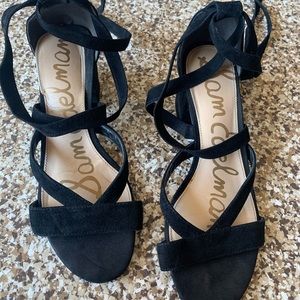 Sam Edelman Black Heels